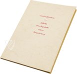 Geschichte Peter Hagenbachs und der Burgunderkriege – Müller & Schindler – Inc. 265 – Fürstlich Fürstenbergischen Hofbibliothek Donaueschingen (Donaueschingen, Deutschland)