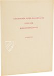 Geschichte Peter Hagenbachs und der Burgunderkriege – Müller & Schindler – Inc. 265 – Fürstlich Fürstenbergischen Hofbibliothek Donaueschingen (Donaueschingen, Deutschland)
