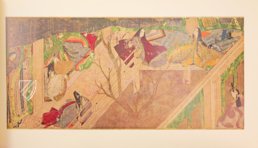 Geschichte vom Prinzen Genji – Kodansha International Ltd. – Gotoh Museum (Tokio, Japan)