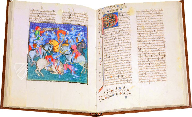 Geschichte von der Zerstörung Trojas – Orbis Mediaevalis – Lat.F.v.IV.5 – Russische Nationalbibliothek (St. Petersburg, Russland)