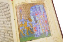 Geschichte von der Zerstörung Trojas – Orbis Mediaevalis – Lat.F.v.IV.5 – Russische Nationalbibliothek (St. Petersburg, Russland)