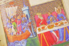 Geschichte von der Zerstörung Trojas – Orbis Mediaevalis – Lat.F.v.IV.5 – Russische Nationalbibliothek (St. Petersburg, Russland)