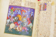 Geschichte von der Zerstörung Trojas – Orbis Mediaevalis – Lat.F.v.IV.5 – Russische Nationalbibliothek (St. Petersburg, Russland)