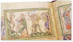 Getty-Apokalypse – The Folio Society – MS Ludwig III 1 – Getty Museum (Los Angeles, USA)