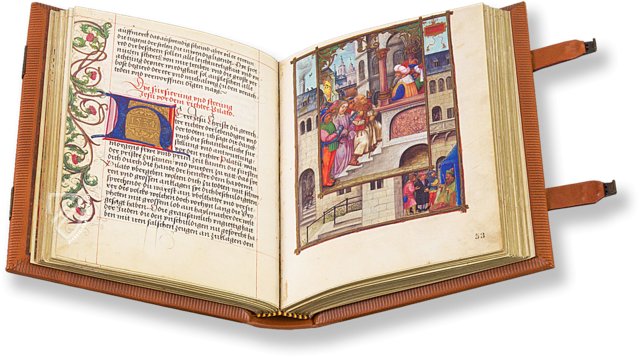 Glockendon-Gebetbuch – Il Bulino, edizioni d'arte – Est.136 = a.U.6.7 – Biblioteca Estense Universitaria (Modena, Italien)