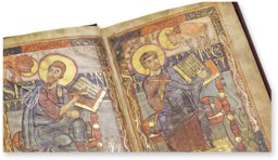 Godescalc-Evangelistar – Faksimile Verlag – Ms. Nouv. Acq. Lat. 1203 – Bibliothèque nationale de France (Paris, Frankreich)