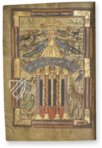 Godescalc-Evangelistar – Ms. Nouv. Acq. Lat. 1203 – Bibliothèque nationale de France (Paris, Frankreich) Faksimile