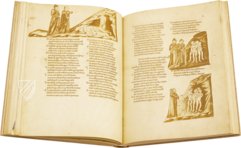 Göttliche Komödie - Codex Altonensis – Bibliothek des Gymnasiums Christaneum (Hamburg, Deutschland) Faksimile