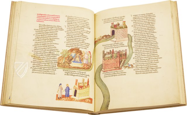 Göttliche Komödie - Codex Altonensis – Gebr. Mann Verlag – Bibliothek des Gymnasiums Christaneum (Hamburg, Deutschland)