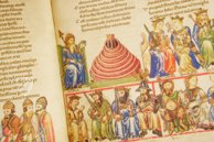 Göttliche Komödie - Codex Altonensis – Gebr. Mann Verlag – Bibliothek des Gymnasiums Christaneum (Hamburg, Deutschland)
