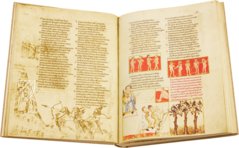 Göttliche Komödie - Codex Altonensis – Gebr. Mann Verlag – Bibliothek des Gymnasiums Christaneum (Hamburg, Deutschland)