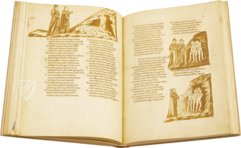 Göttliche Komödie - Codex Altonensis – Gebr. Mann Verlag – Bibliothek des Gymnasiums Christaneum (Hamburg, Deutschland)