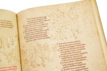 Göttliche Komödie - Codex Altonensis – Gebr. Mann Verlag – Bibliothek des Gymnasiums Christaneum (Hamburg, Deutschland)