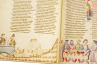 Göttliche Komödie - Codex Altonensis – Gebr. Mann Verlag – Bibliothek des Gymnasiums Christaneum (Hamburg, Deutschland)