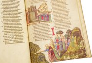 Göttliche Komödie - Codex Altonensis – Gebr. Mann Verlag – Bibliothek des Gymnasiums Christaneum (Hamburg, Deutschland)