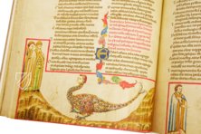 Göttliche Komödie - Codex Altonensis – Gebr. Mann Verlag – Bibliothek des Gymnasiums Christaneum (Hamburg, Deutschland)