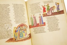 Göttliche Komödie - Codex Altonensis – Gebr. Mann Verlag – Bibliothek des Gymnasiums Christaneum (Hamburg, Deutschland)