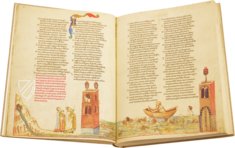 Göttliche Komödie - Codex Altonensis – Gebr. Mann Verlag – Bibliothek des Gymnasiums Christianeum (Hamburg, Deutschland)