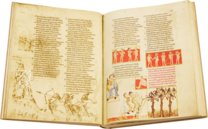 Göttliche Komödie - Codex Altonensis – Gebr. Mann Verlag – Bibliothek des Gymnasiums Christianeum (Hamburg, Deutschland)