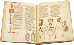 Göttliche Komödie - Codex Altonensis – Gebr. Mann Verlag – Bibliothek des Gymnasiums Christianeum (Hamburg, Deutschland)