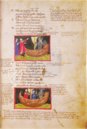 Göttliche Komödie - Codex Filippino – MS. CF 2 16 – Biblioteca Oratoriana dei Girolamini (Neapel, Italien) Faksimile