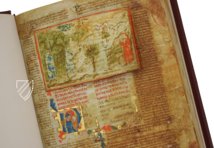 Göttliche Komödie - Dante Poggiali – Ms. Pal. 313 – Biblioteca Nazionale Centrale di Firenze (Florenz, Italien) Faksimile