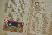 Göttliche Komödie - Dante Poggiali – Ms. Pal. 313 – Biblioteca Nazionale Centrale di Firenze (Florenz, Italien) Faksimile