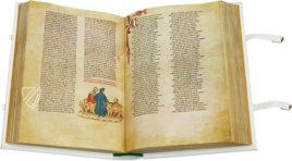Göttliche Komödie degli Obizzi – Cod. 67 – Biblioteca del Seminario Vescovile (Padua, Italy) Faksimile