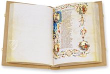 Göttliche Komödie di San Bernardo – Cod. 9 – Biblioteca del Seminario Vescovile (Padua, Italy) Faksimile