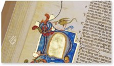 Göttliche Komödie di San Bernardo – Cod. 9 – Biblioteca del Seminario Vescovile (Padua, Italy) Faksimile