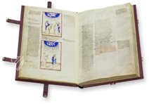 Göttliche Komödie - Gradenighiano Codex – ms. SC-MS. 1162 (D II 41) – Biblioteca Civica Gambalunga (Rimini, Italien) Faksimile