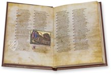 Göttliche Komödie - Rom Codex – Ms. 1102 – Biblioteca Angelica (Rom, Italien) Faksimile