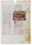 Göttliche Komödie - Rom Codex – Ms. 1102 – Biblioteca Angelica (Rom, Italien) Faksimile