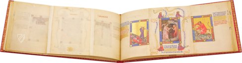 Goldene Bilderbibel - Biblia Pauperum – Faksimile Verlag – Kings MS 5 – British Library (London, Vereinigtes Königreich)