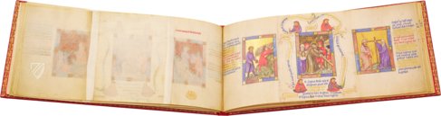 Goldene Bilderbibel - Biblia Pauperum – Faksimile Verlag – Kings MS 5 – British Library (London, Vereinigtes Königreich)