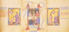 Goldene Bilderbibel - Biblia Pauperum – Faksimile Verlag – Kings MS 5 – British Library (London, Vereinigtes Königreich)