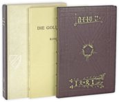 Goldene Bulle – Akademische Druck- u. Verlagsanstalt (ADEVA) – Cod. Vindob. 338 – Österreichische Nationalbibliothek (Wien, Österreich)