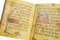 Goldene Haggadah – Eugrammia Press – Add. Ms 27210 – British Library (London, Vereinigtes Königreich)