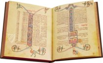 Goldene Haggadah – Eugrammia Press – Add. Ms 27210 – British Library (London, Vereinigtes Königreich)