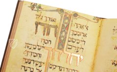 Goldene Haggadah – Eugrammia Press – Add. Ms 27210 – British Library (London, Vereinigtes Königreich)