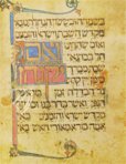 Goldene Haggadah – Eugrammia Press – Add. Ms 27210 – British Library (London, Vereinigtes Königreich)