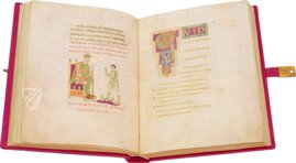 Goldener Psalter von St. Gallen – Quaternio Verlag Luzern – Cod. Sang. 22 – Stiftsbibliothek St. Gallen (St. Gallen, Schweiz)