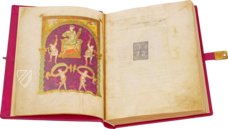 Goldener Psalter von St. Gallen – Quaternio Verlag Luzern – Cod. Sang. 22 – Stiftsbibliothek St. Gallen (St. Gallen, Schweiz)