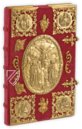 Goldenes Buch von Pfäfers – Akademische Druck- u. Verlagsanstalt (ADEVA) – Cod. Fabariensis 2 – Stiftsarchiv St. Gallen (St. Gall, Schweiz)