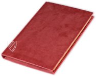 Goldenes Buch von Pfäfers – Akademische Druck- u. Verlagsanstalt (ADEVA) – Cod. Fabariensis 2 – Stiftsarchiv St. Gallen (St. Gallen, Schweiz)