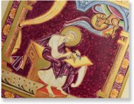 Goldenes Buch von Pfäfers – Akademische Druck- u. Verlagsanstalt (ADEVA) – Cod. Fabariensis 2 – Stiftsarchiv St. Gallen (St. Gallen, Schweiz)