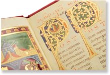 Goldenes Buch von Pfäfers – Akademische Druck- u. Verlagsanstalt (ADEVA) – Cod. Fabariensis 2 – Stiftsarchiv St. Gallen (St. Gallen, Schweiz)