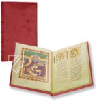 Goldenes Buch von Pfäfers – Akademische Druck- u. Verlagsanstalt (ADEVA) – Cod. Fabariensis 2 – Stiftsarchiv St. Gallen (St. Gallen, Schweiz)