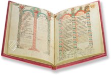 Goldenes Buch von Pfäfers – Cod. Fabariensis 2 – Stiftsarchiv St. Gallen (St. Gall, Schweiz) Faksimile