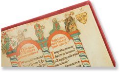 Goldenes Buch von Pfäfers – Cod. Fabariensis 2 – Stiftsarchiv St. Gallen (St. Gall, Schweiz) Faksimile